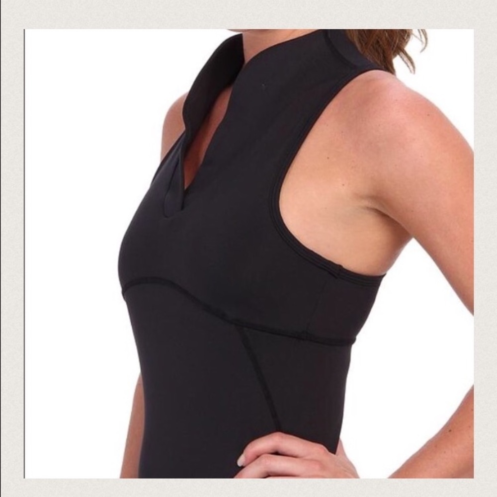 NWOT Woman's Cozy Orange Virgo Tank Racerback.